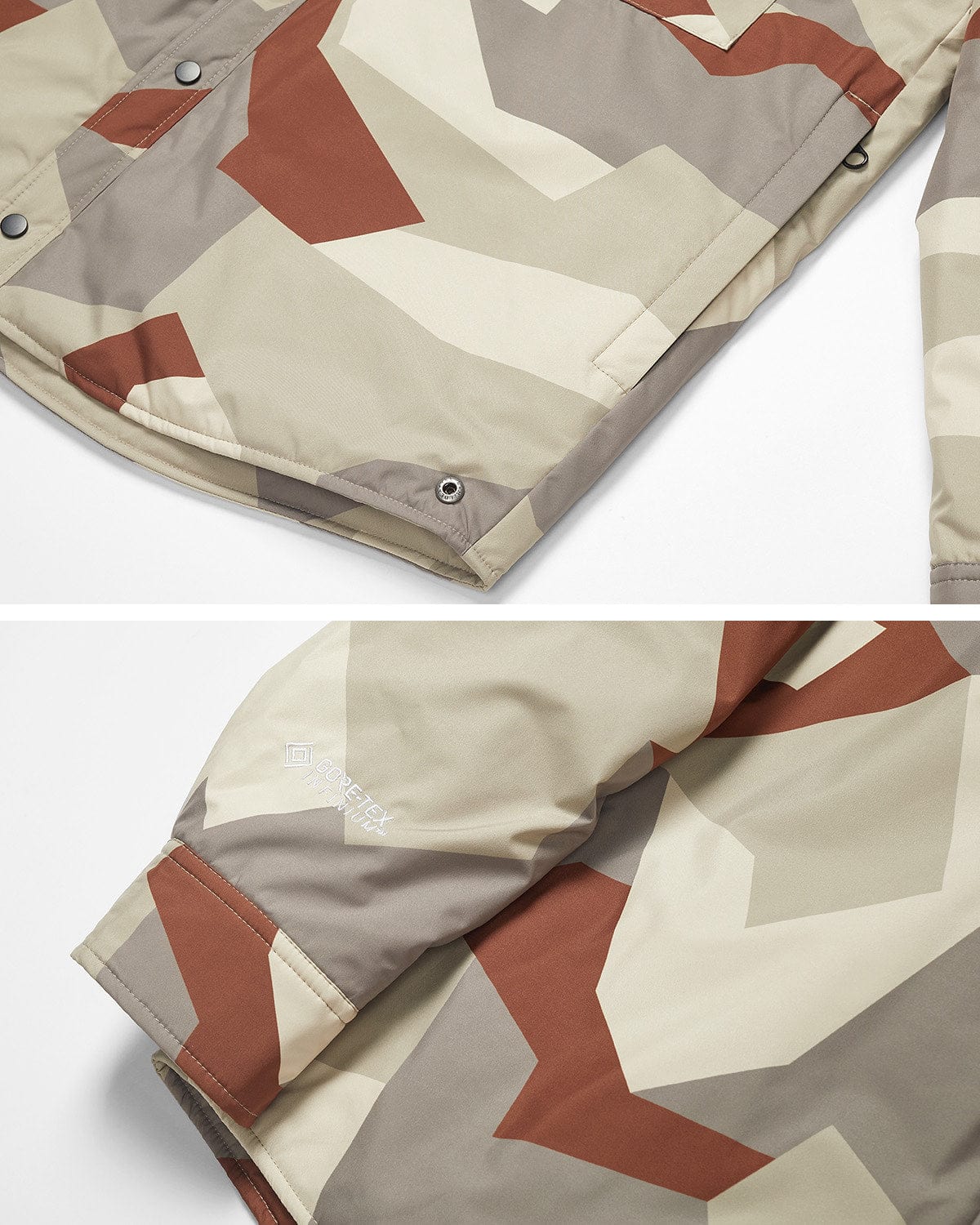 VERT PADDED (VTX X EIDER) SHIRTS UF90 CAMO DESERT