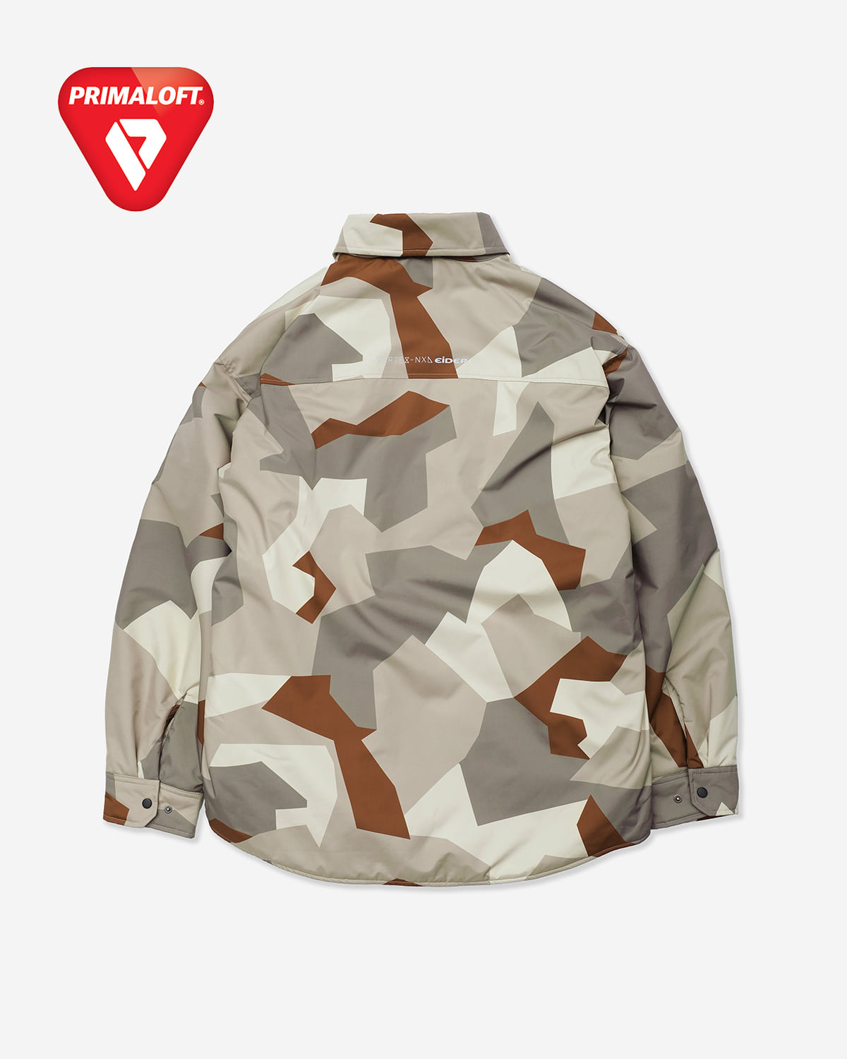 VERT PADDED (VTX X EIDER) SHIRTS UF90 CAMO DESERT