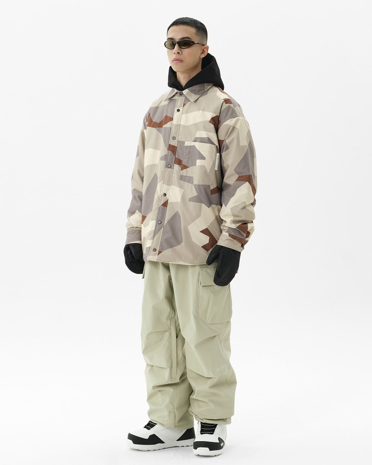 VERT PADDED (VTX X EIDER) SHIRTS UF90 CAMO DESERT