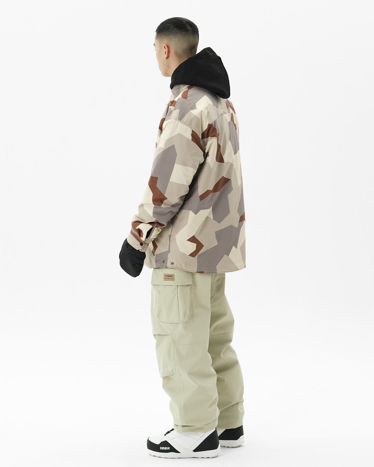 VERT PADDED (VTX X EIDER) SHIRTS UF90 CAMO DESERT