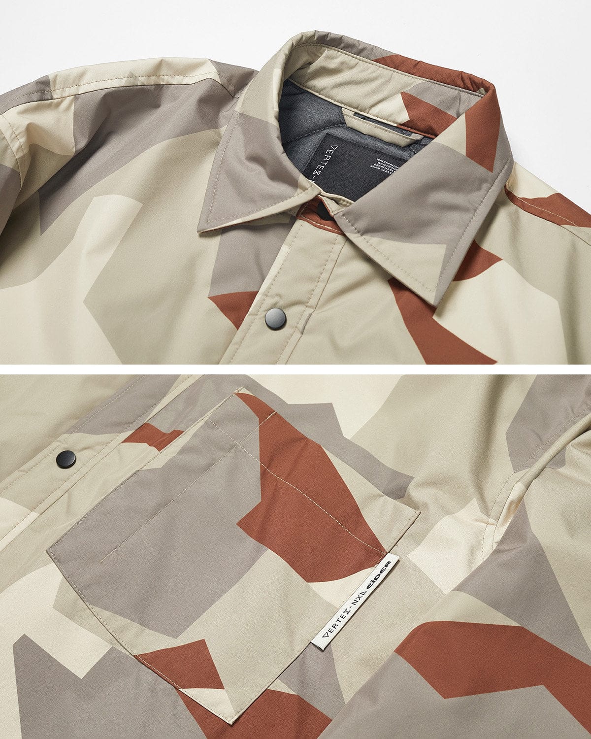 VERT PADDED (VTX X EIDER) SHIRTS UF90 CAMO DESERT