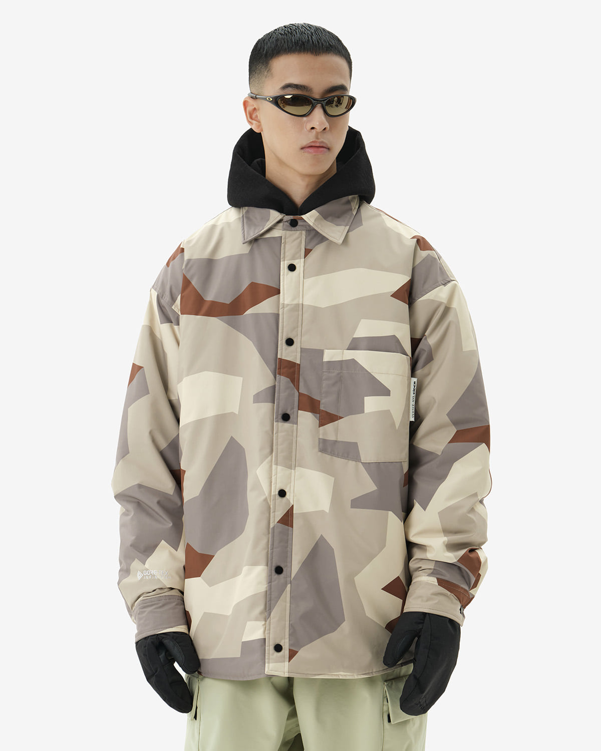 VERT PADDED (VTX X EIDER) SHIRTS UF90 CAMO DESERT