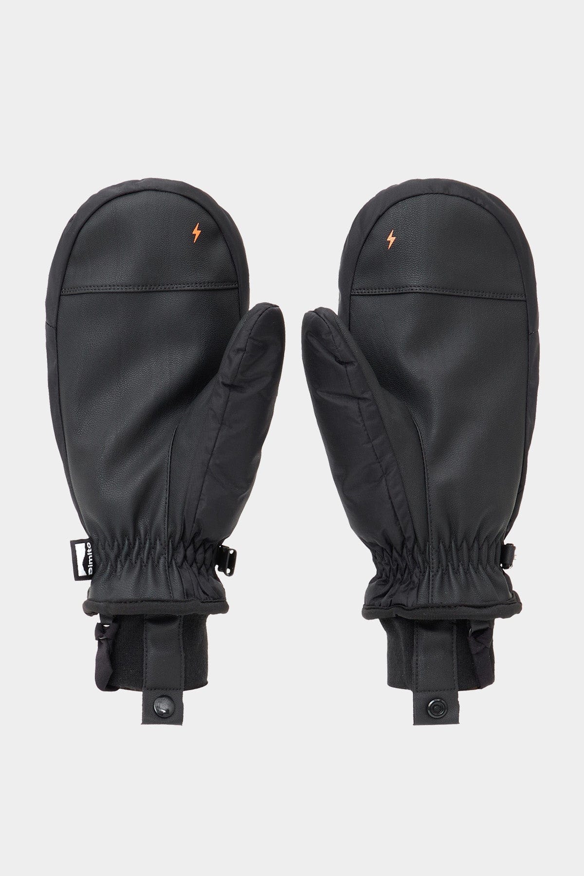 VERT PEACE DP MITTEN BLACK