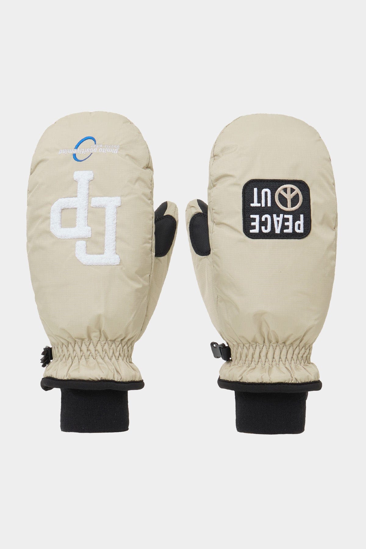 VERT PEACE DP MITTEN DEEP IVORY