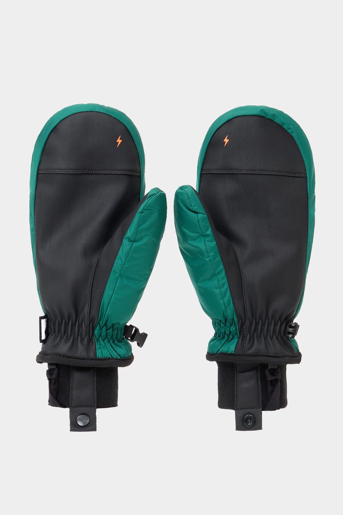 VERT PEACE DP MITTEN GREEN