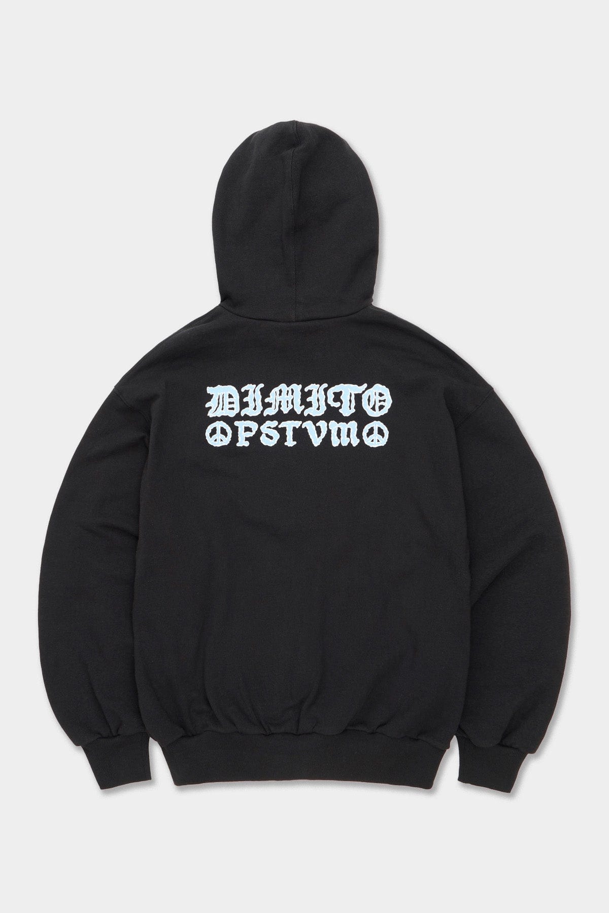 VERT PEACE HOODIE BLACK