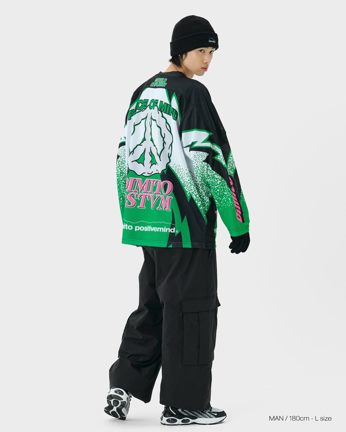 VERT PEACE OF MIND JERSEY GREEN