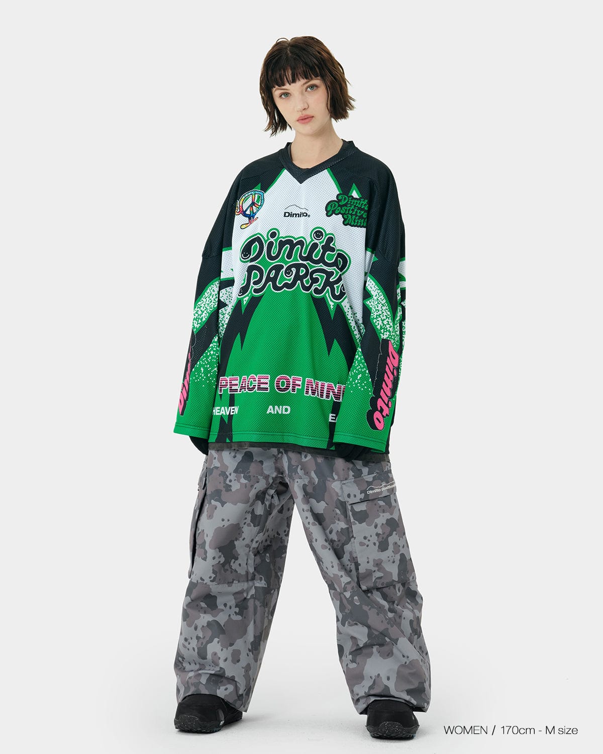 VERT PEACE OF MIND JERSEY GREEN