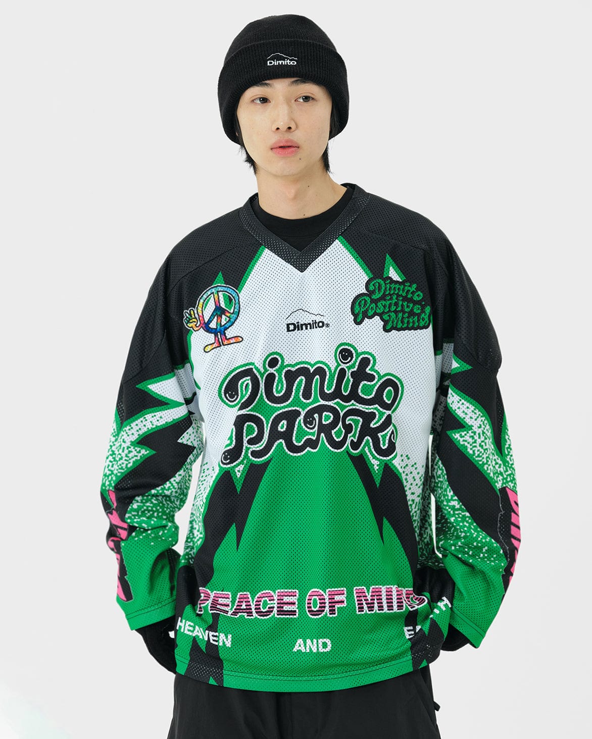 VERT PEACE OF MIND JERSEY GREEN