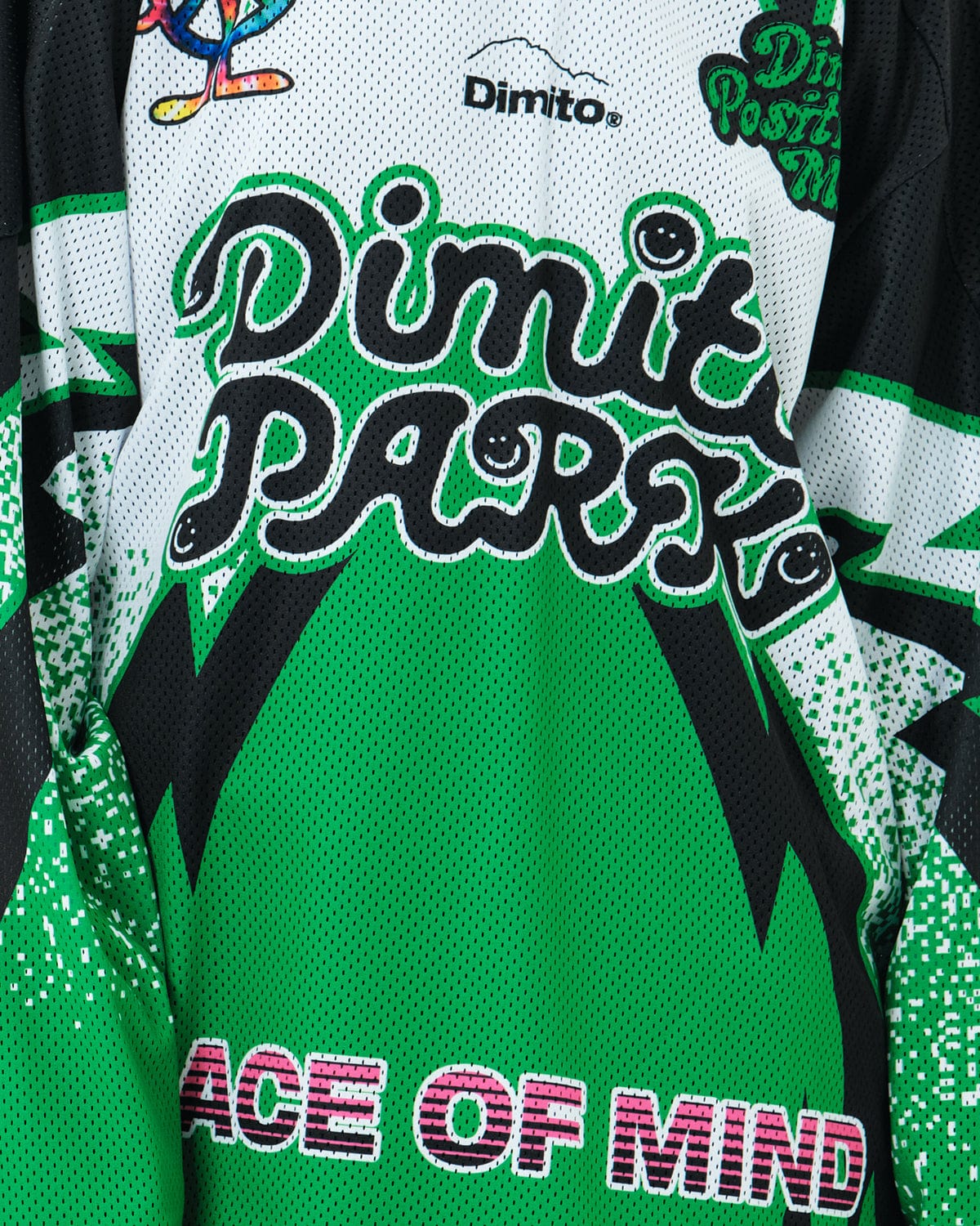 VERT PEACE OF MIND JERSEY GREEN