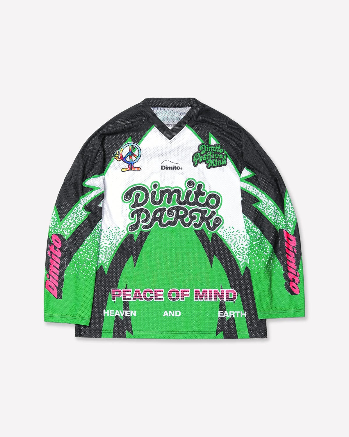 VERT PEACE OF MIND JERSEY GREEN