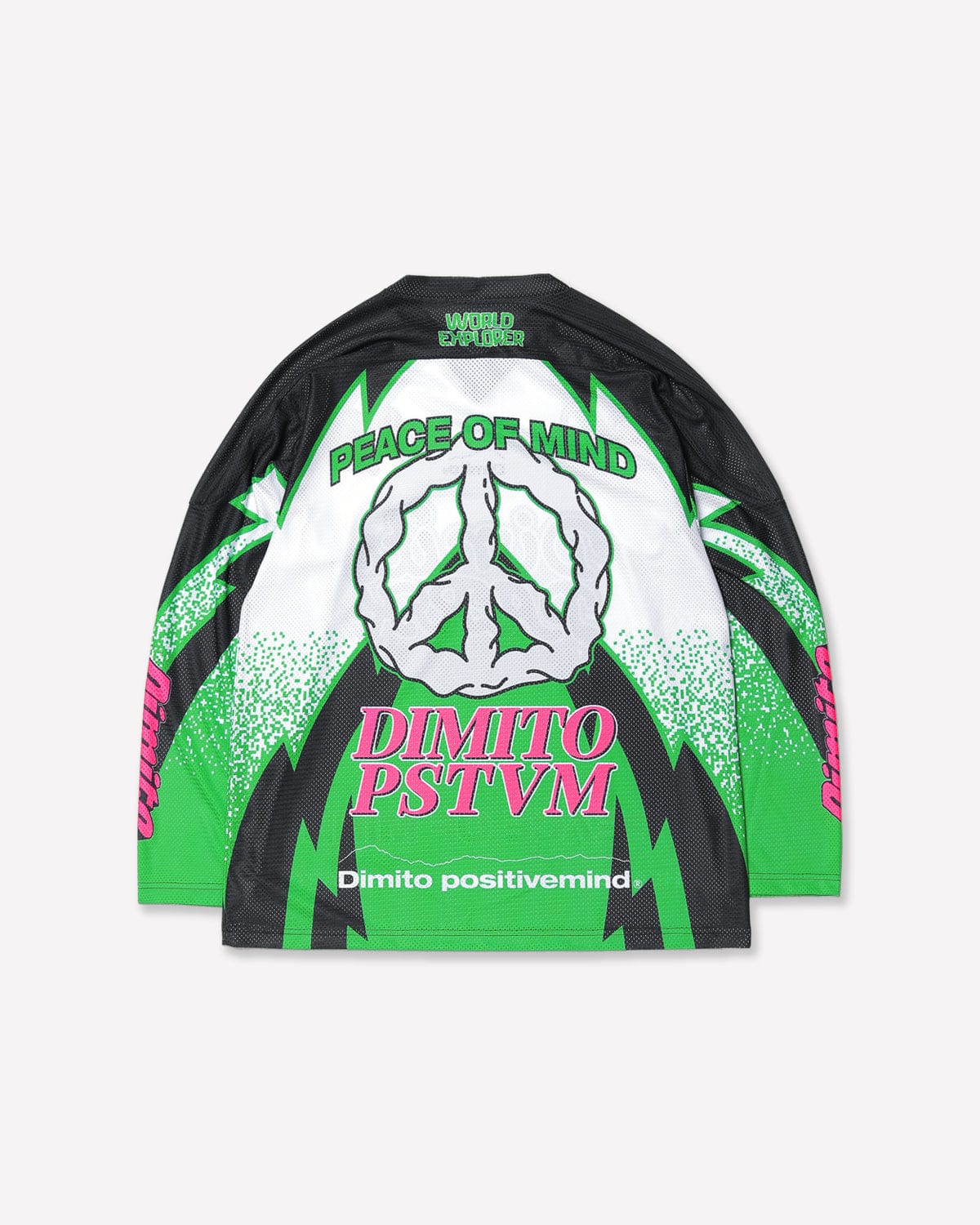 VERT PEACE OF MIND JERSEY GREEN