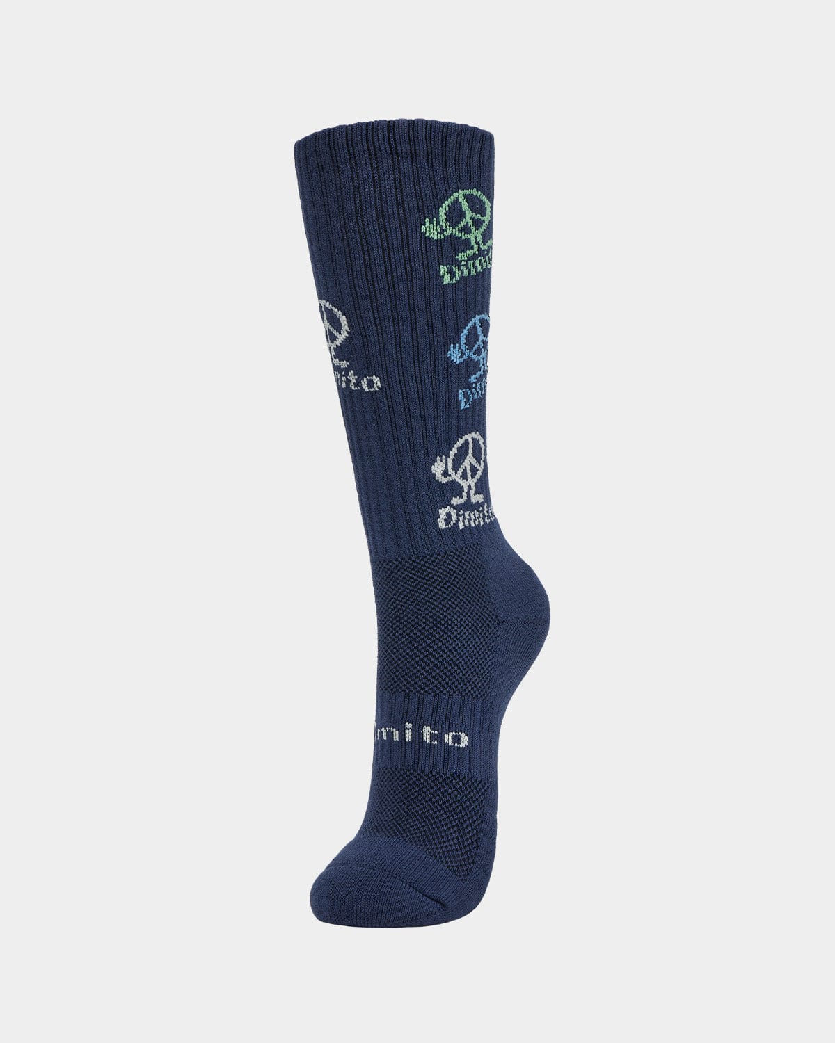 VERT PEACE SPORTS SOCKS NAVY