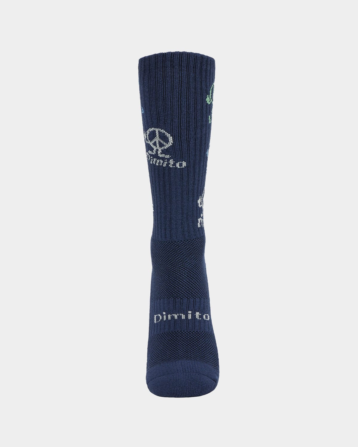 VERT PEACE SPORTS SOCKS NAVY