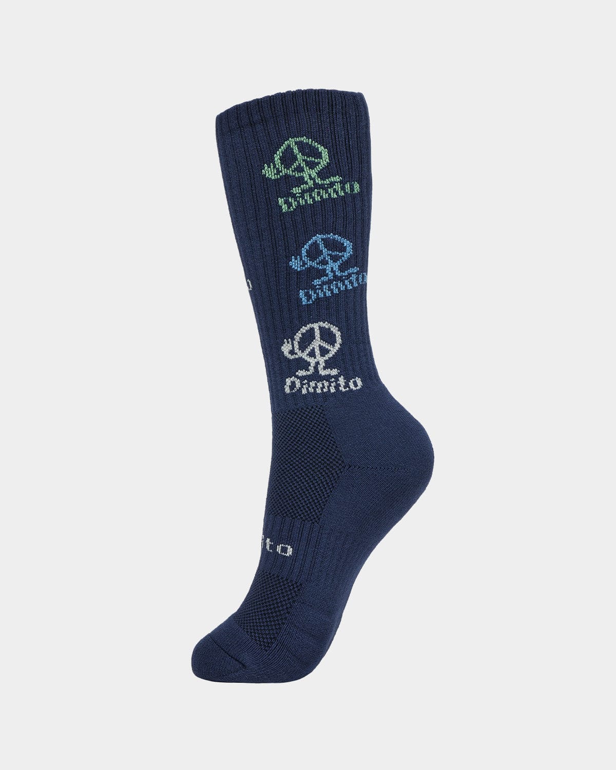 VERT PEACE SPORTS SOCKS NAVY