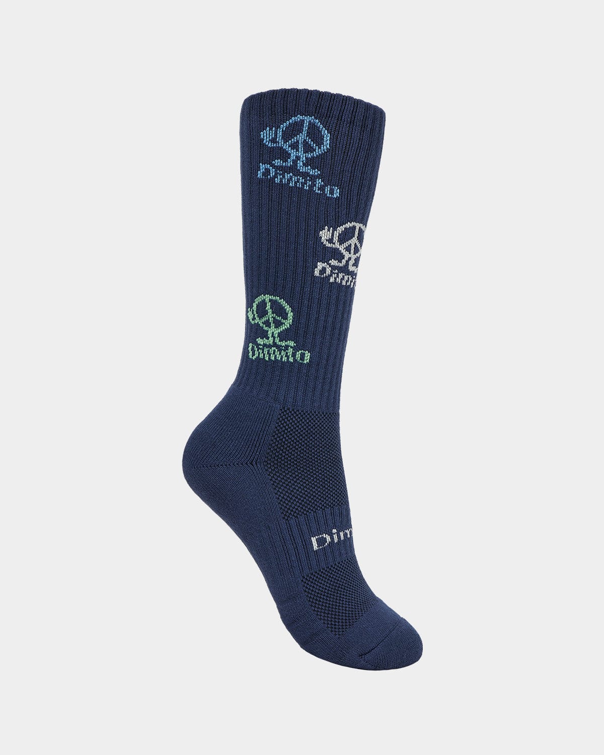 VERT PEACE SPORTS SOCKS NAVY