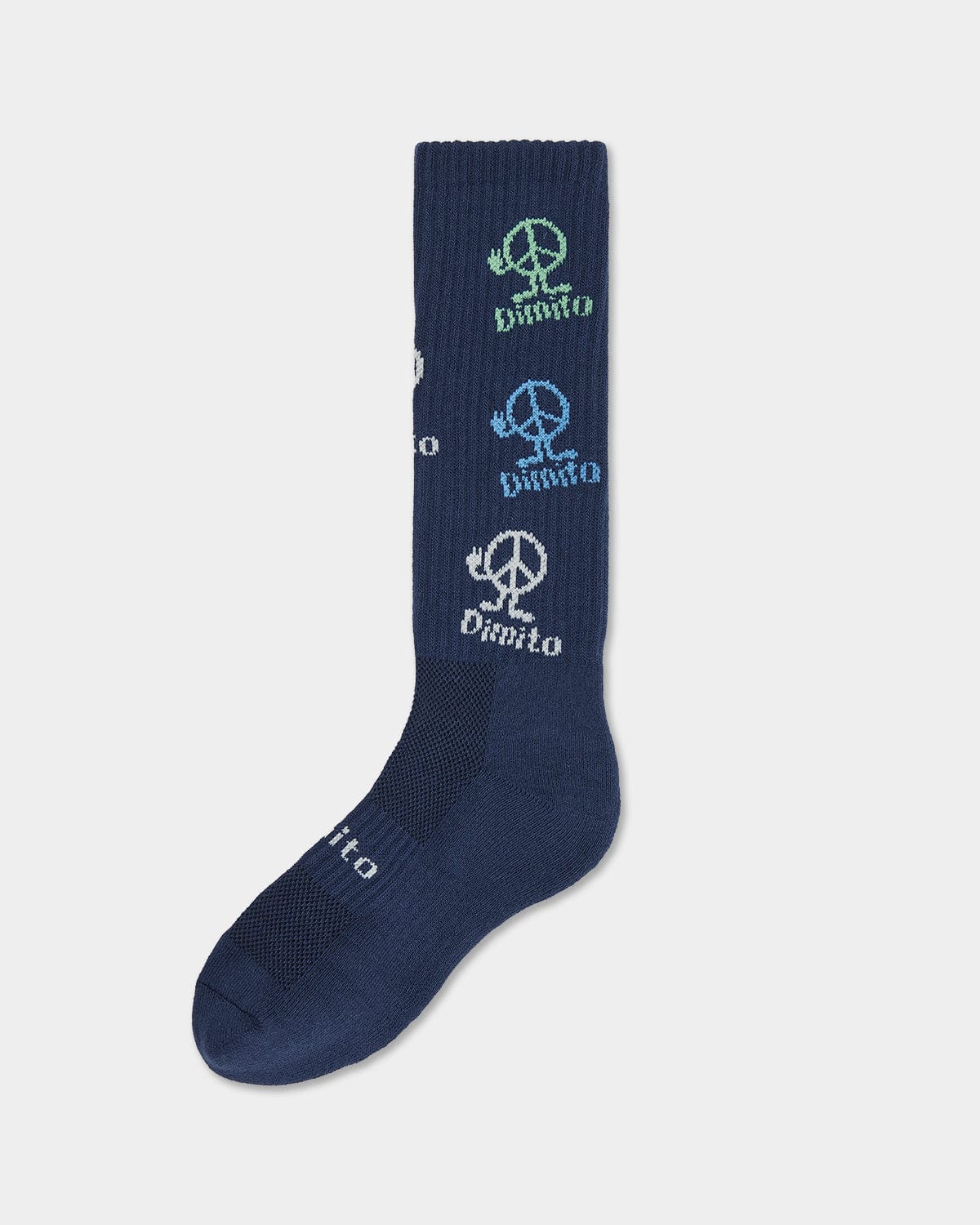 VERT PEACE SPORTS SOCKS NAVY