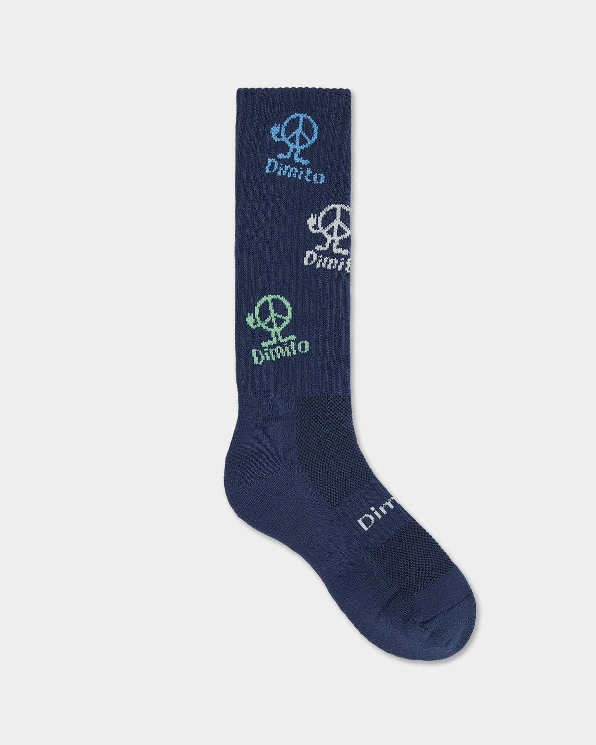 VERT PEACE SPORTS SOCKS NAVY