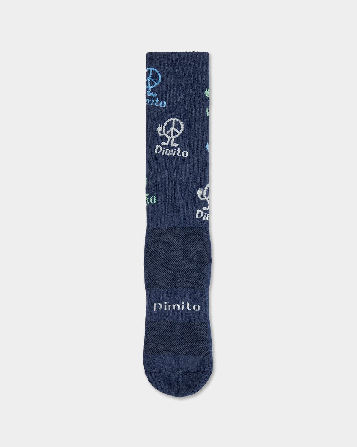 VERT PEACE SPORTS SOCKS NAVY