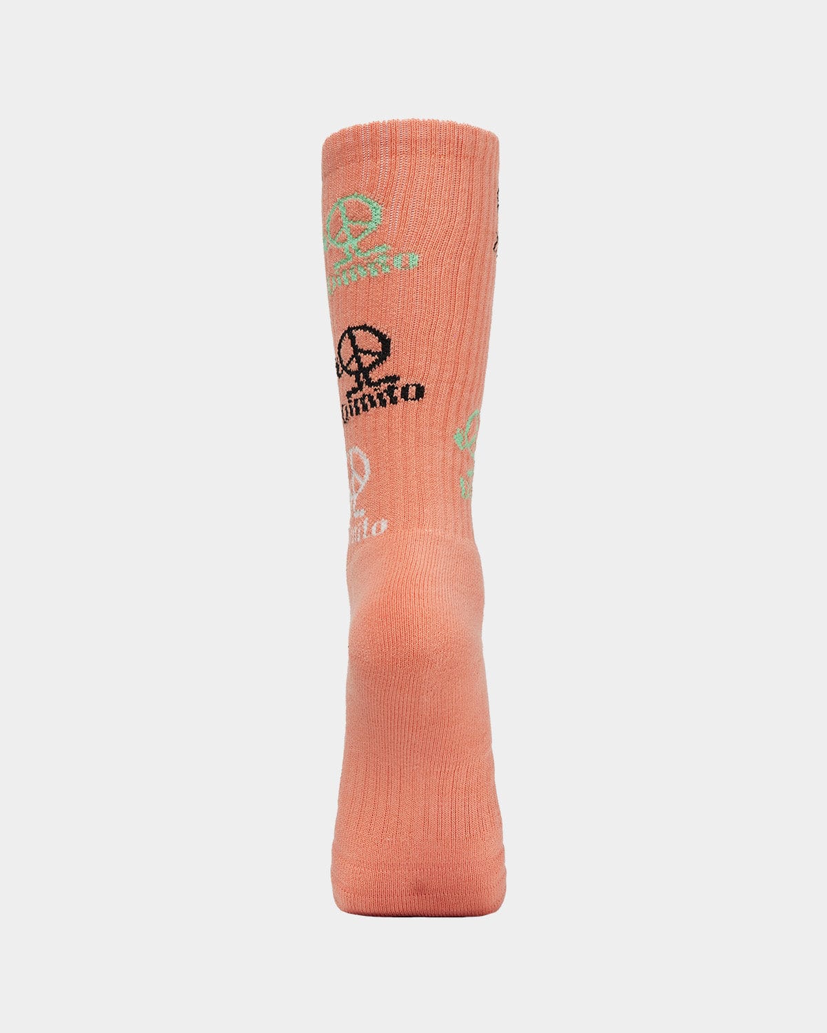 VERT PEACE SPORTS SOCKS ORANGE