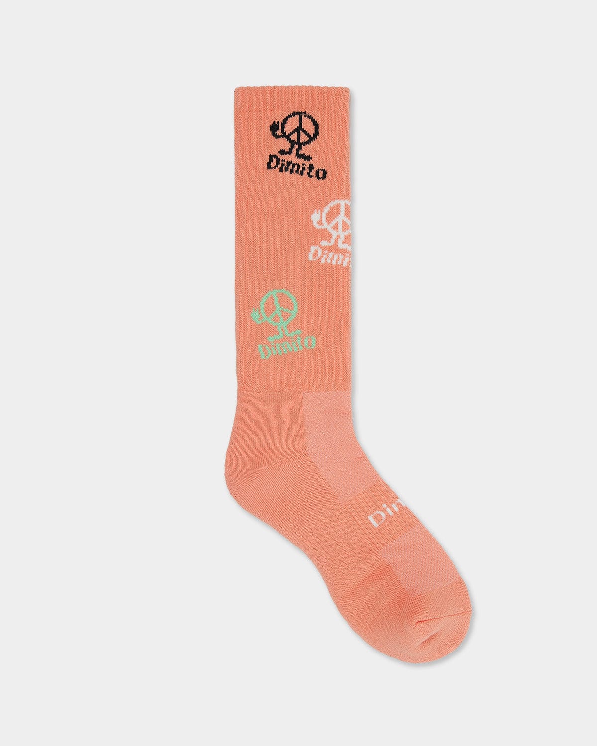 VERT PEACE SPORTS SOCKS ORANGE