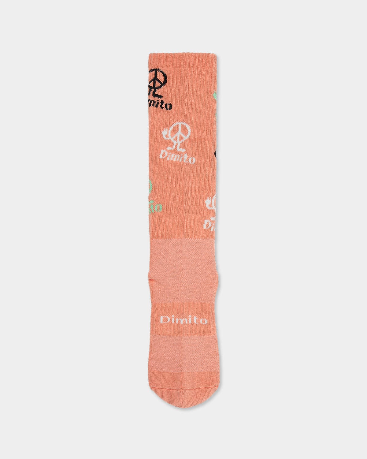 VERT PEACE SPORTS SOCKS ORANGE