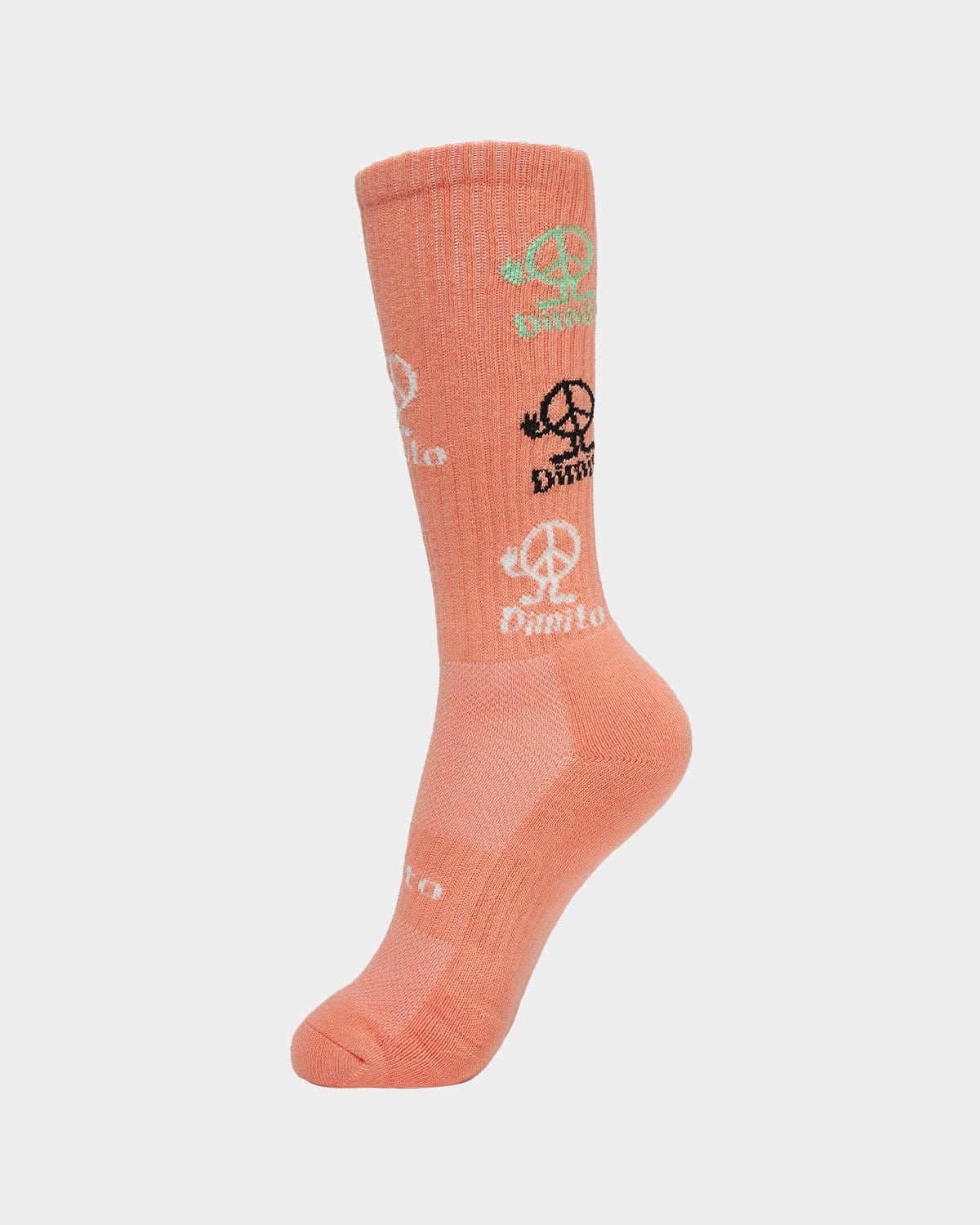 VERT PEACE SPORTS SOCKS ORANGE