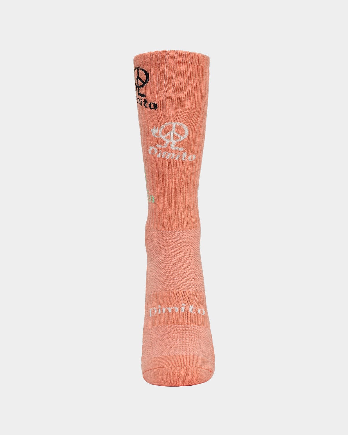 VERT PEACE SPORTS SOCKS ORANGE