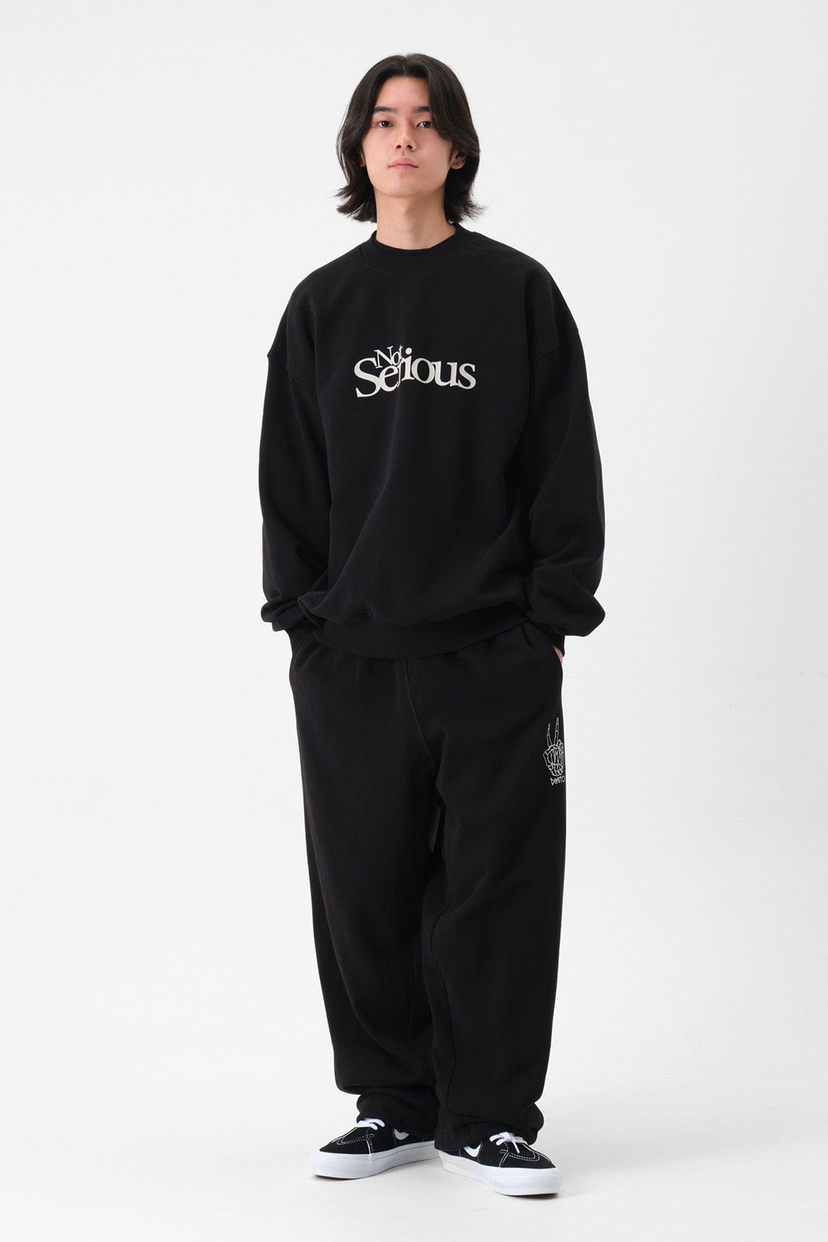 VERT PLAY SWEATPANTS BLACK