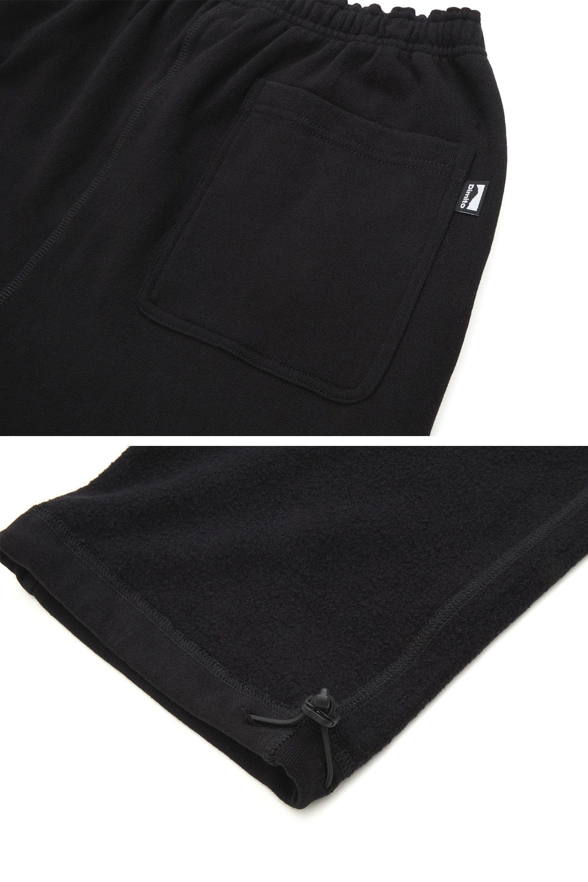 VERT PLAY SWEATPANTS BLACK