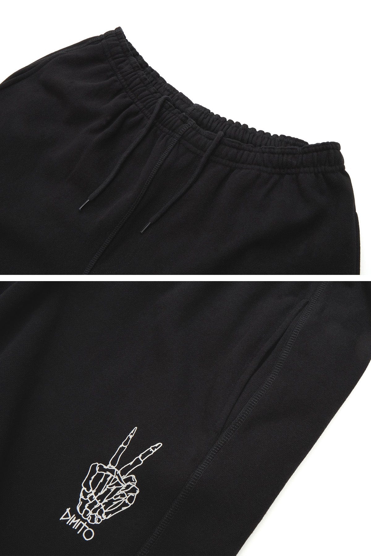 VERT PLAY SWEATPANTS BLACK