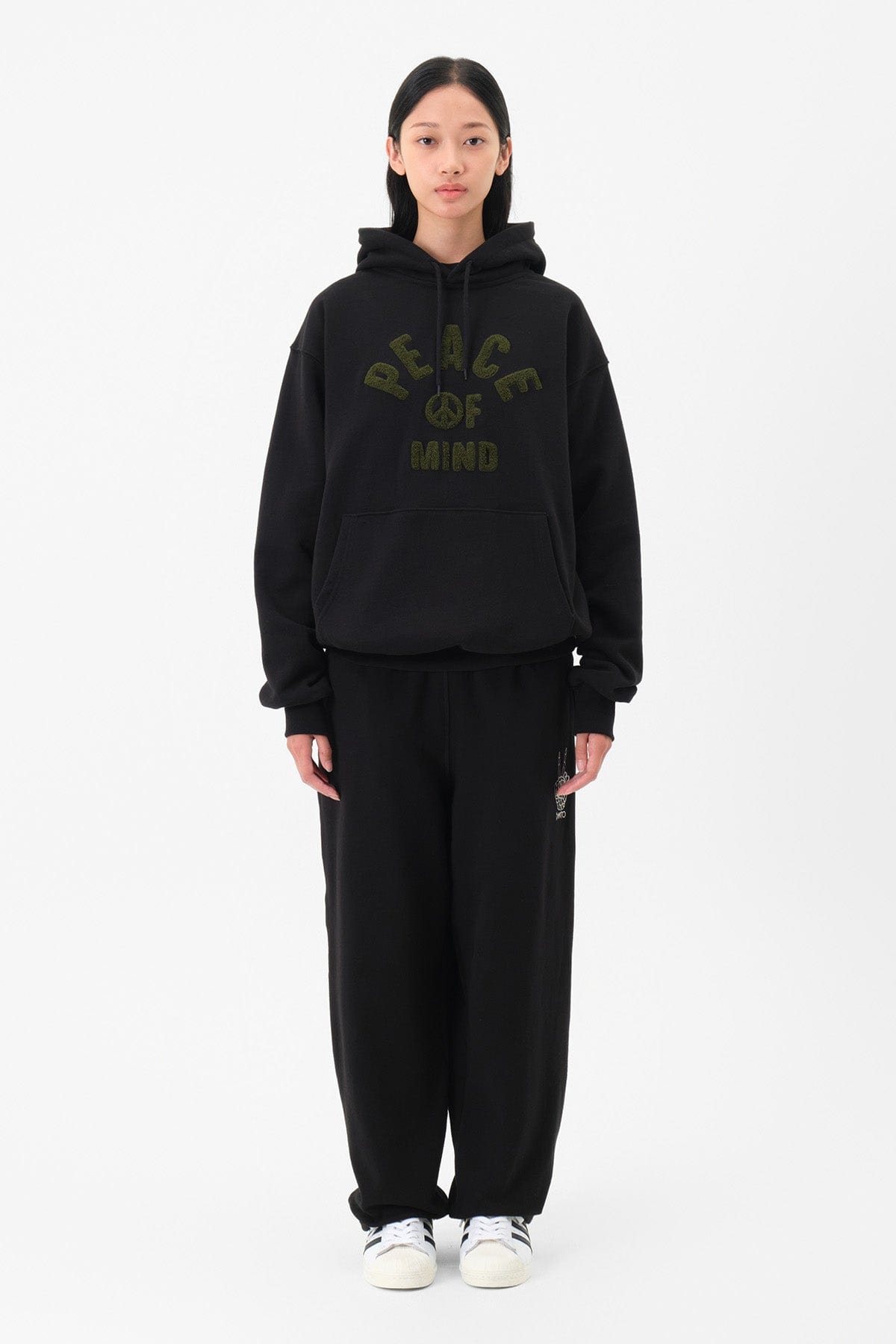 VERT PLAY SWEATPANTS BLACK