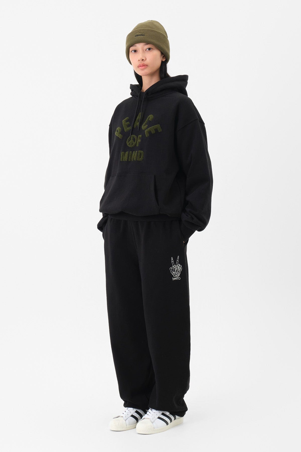 VERT PLAY SWEATPANTS BLACK