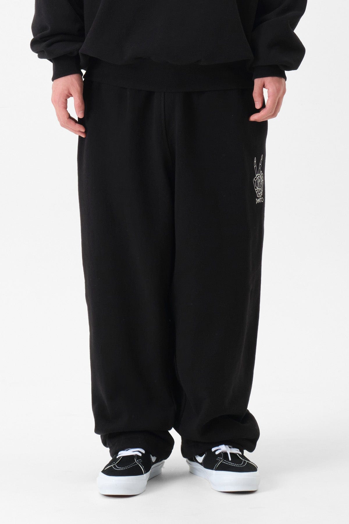 VERT PLAY SWEATPANTS BLACK