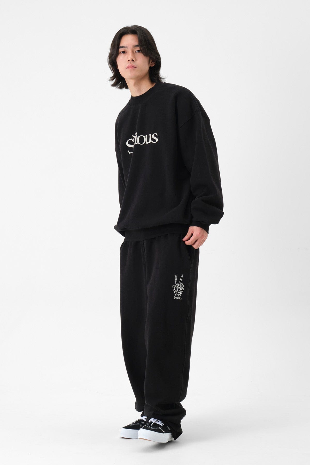 VERT PLAY SWEATPANTS BLACK