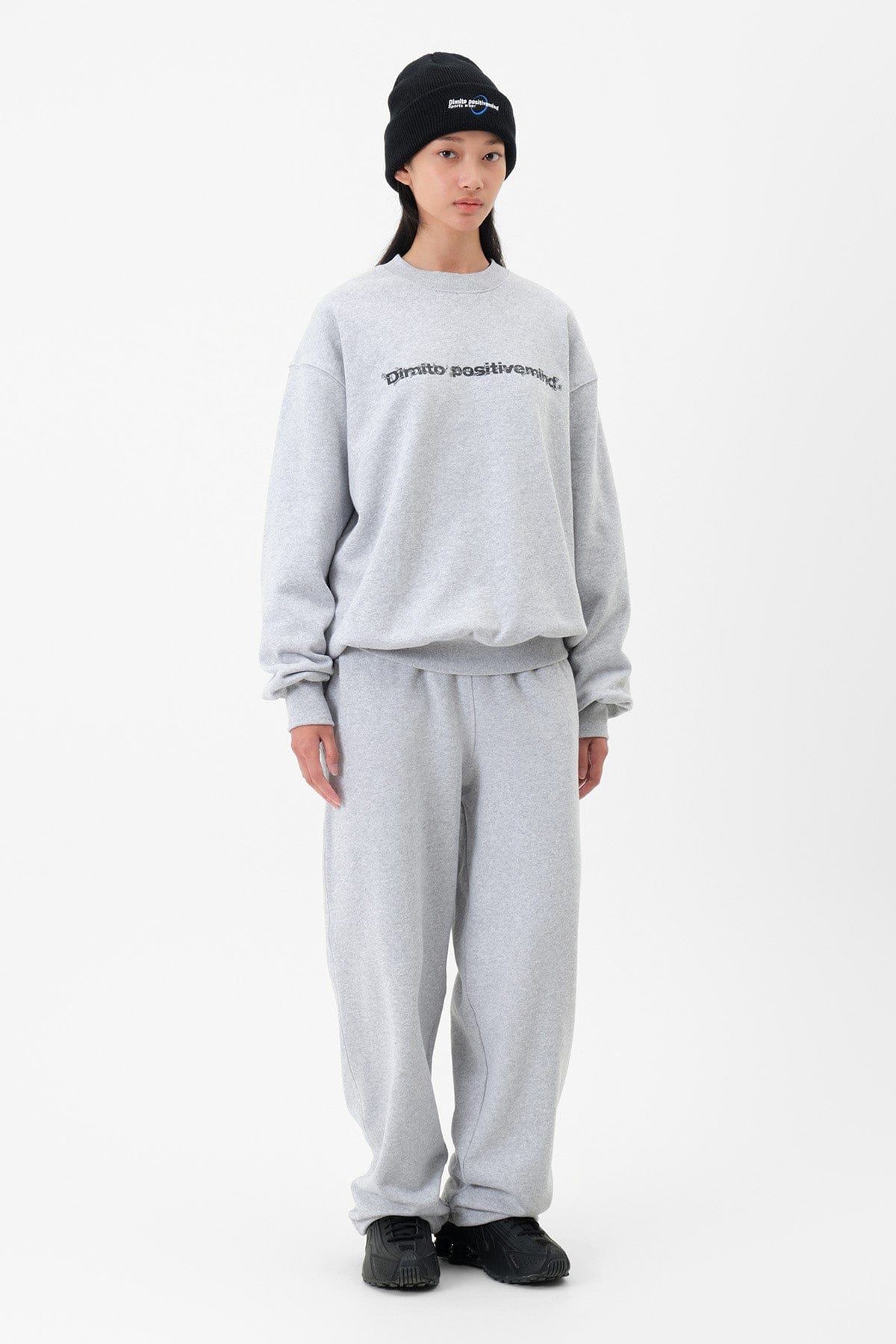 VERT PLAY SWEATPANTS HEATHER GREY