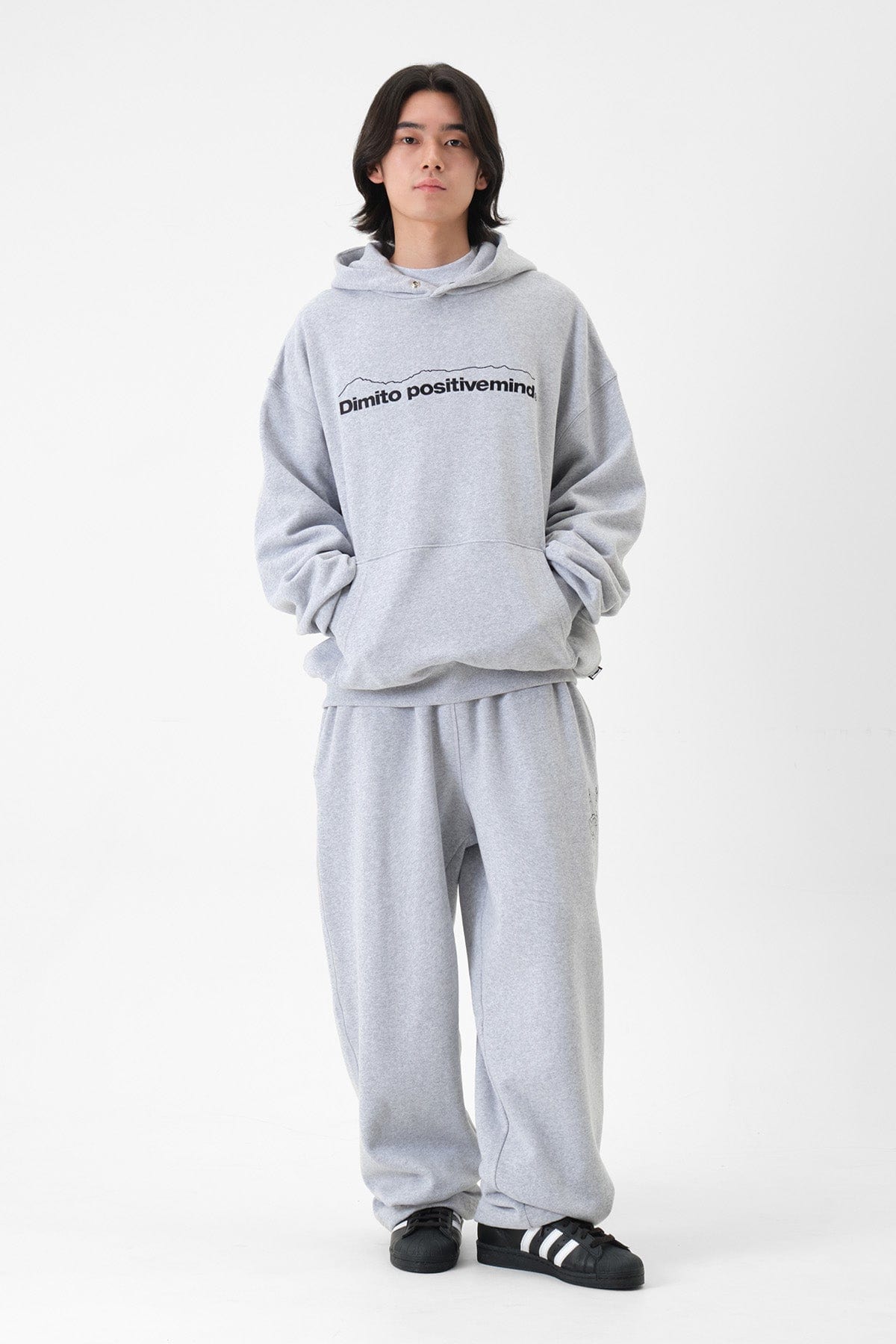 VERT PLAY SWEATPANTS HEATHER GREY