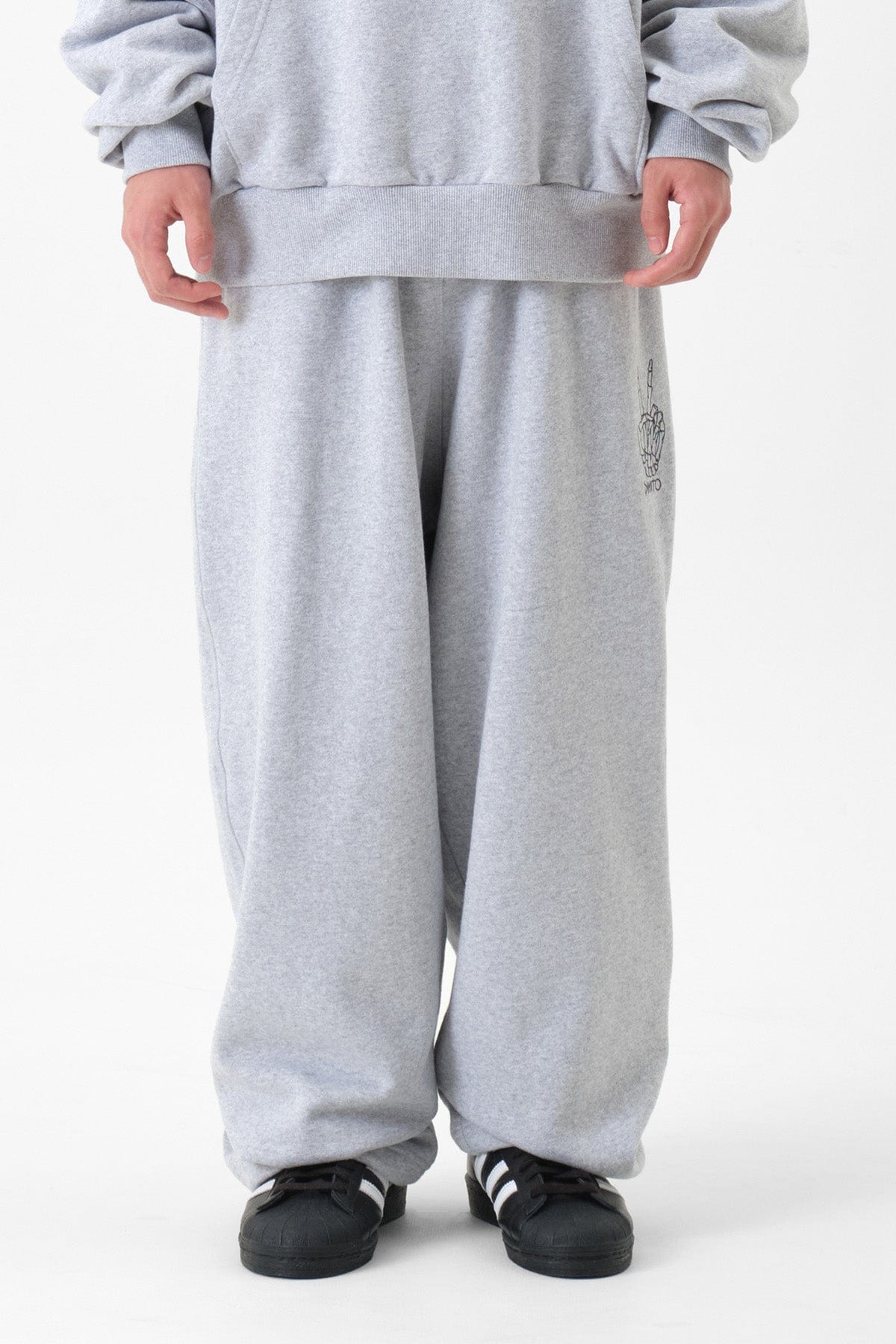 VERT PLAY SWEATPANTS HEATHER GREY