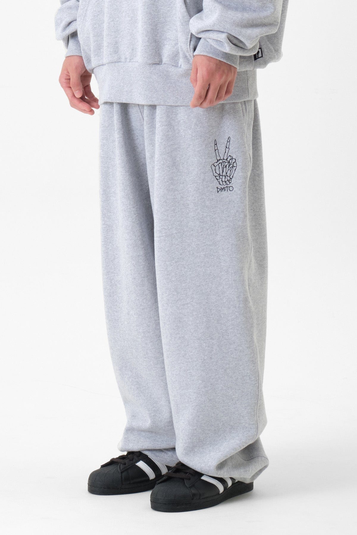 VERT PLAY SWEATPANTS HEATHER GREY