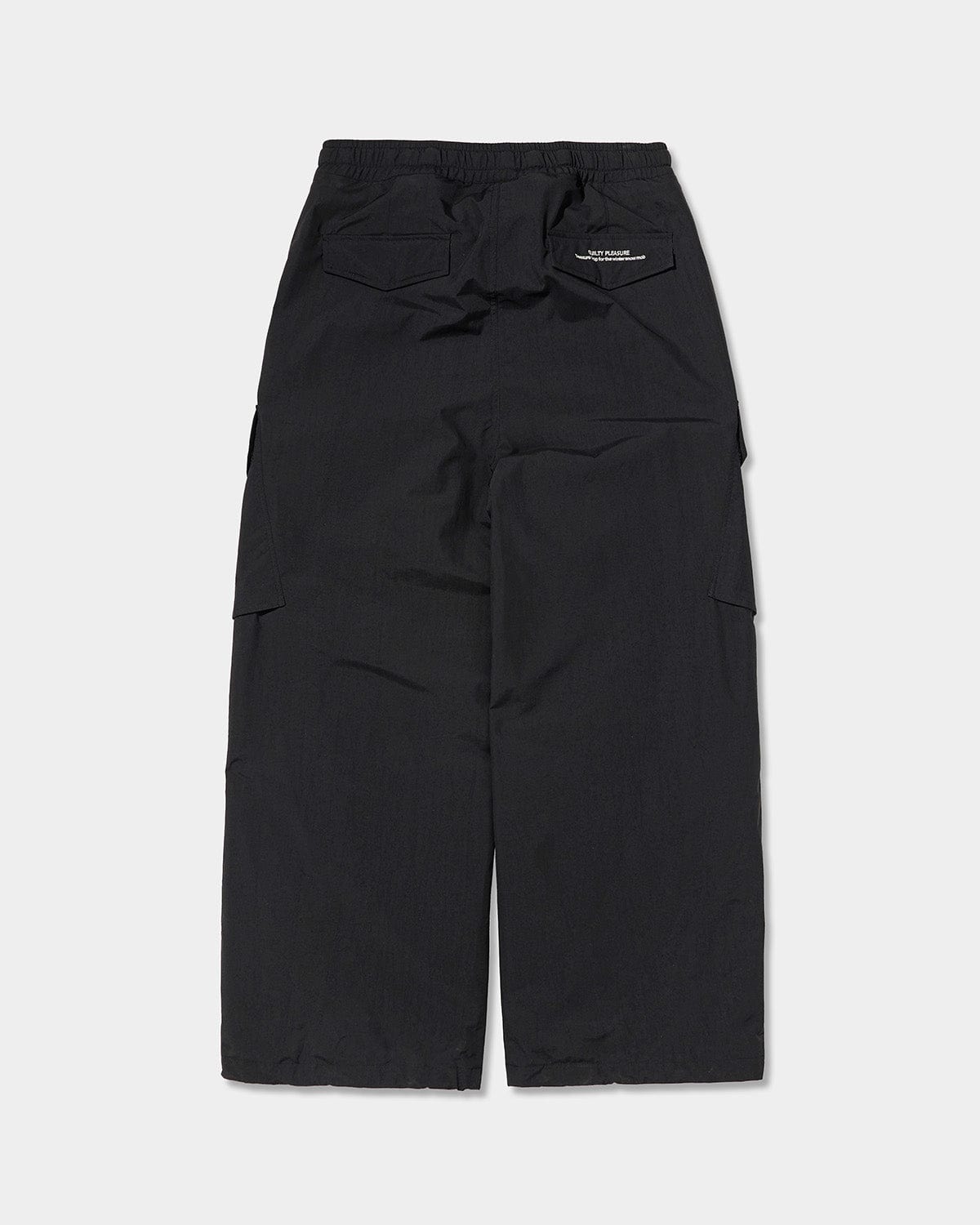 VERT (PLAYBOY X DIMITO) BIG PANTS BLACK (Wide Fit)