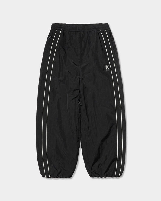 VERT (PLAYBOY X DIMITO) DL PANTS BLACK (Wide Fit)