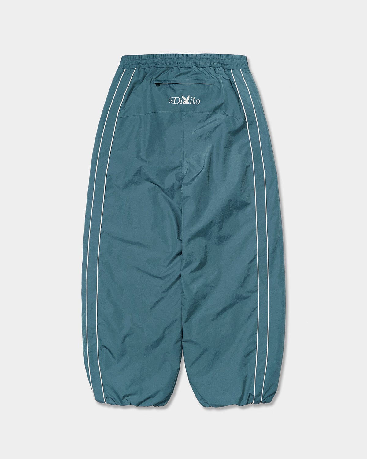 VERT (PLAYBOY X DIMITO) DL PANTS DARK TEAL (Wide Fit)