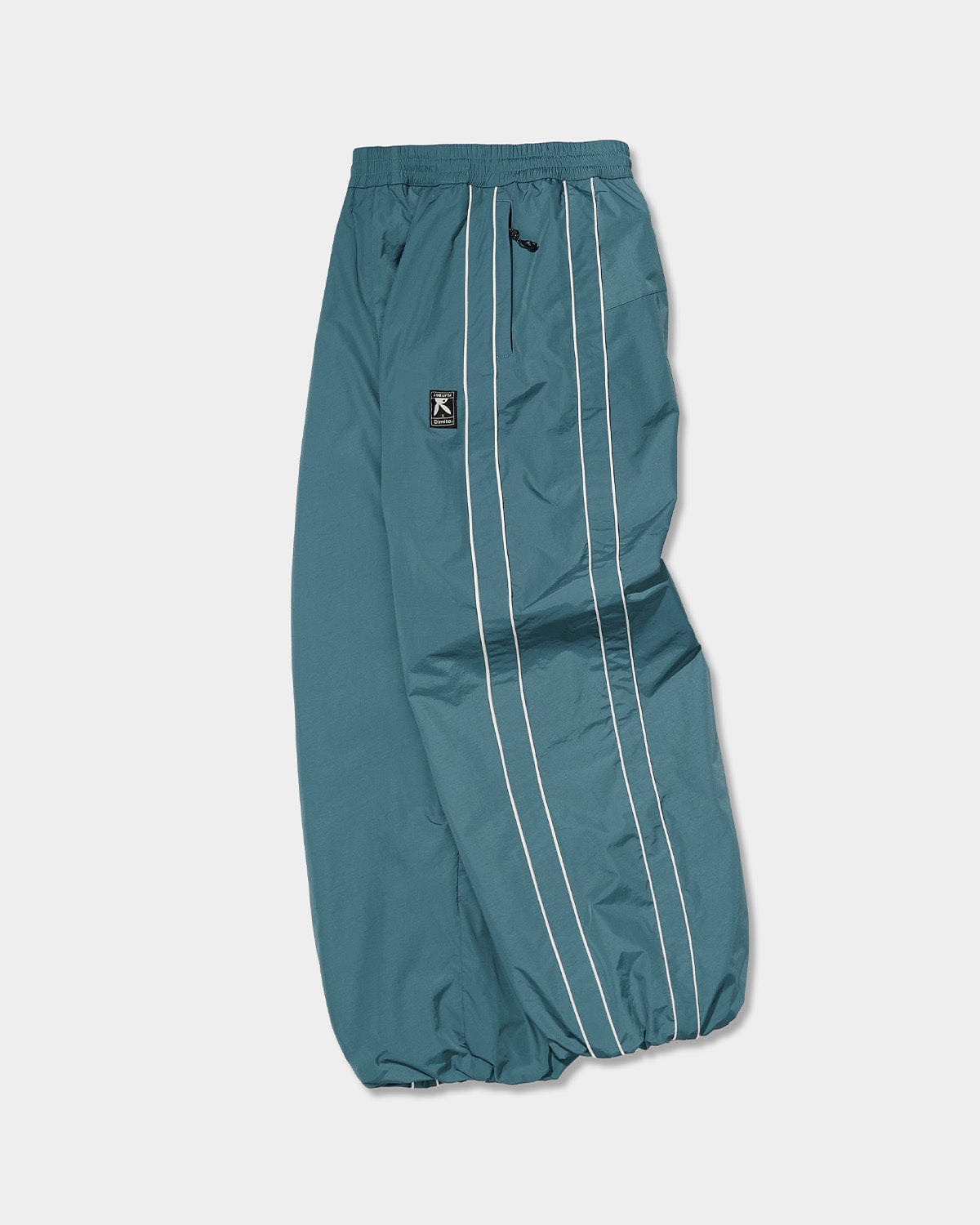 VERT (PLAYBOY X DIMITO) DL PANTS DARK TEAL (Wide Fit)