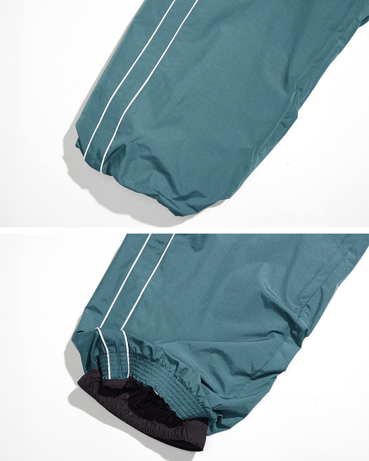 VERT (PLAYBOY X DIMITO) DL PANTS DARK TEAL (Wide Fit)