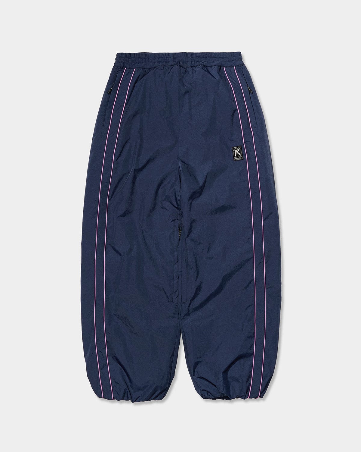 VERT (PLAYBOY X DIMITO) DL PANTS NAVY (Wide Fit)