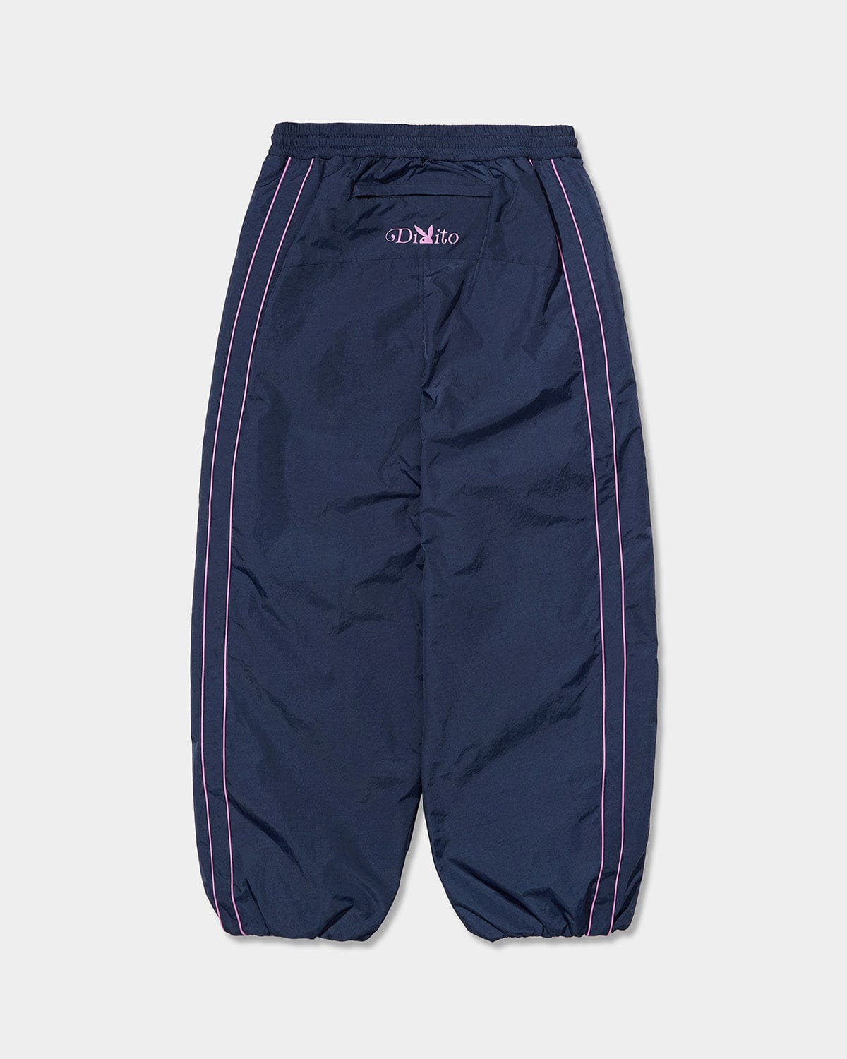 VERT (PLAYBOY X DIMITO) DL PANTS NAVY (Wide Fit)