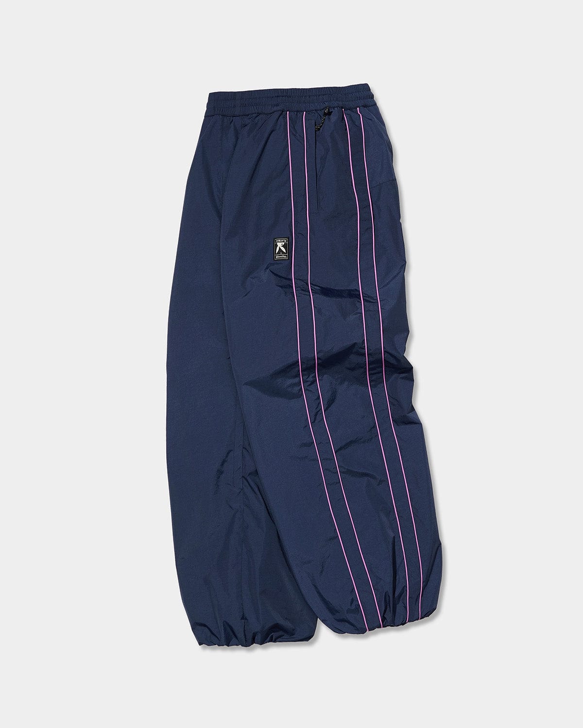 VERT (PLAYBOY X DIMITO) DL PANTS NAVY (Wide Fit)