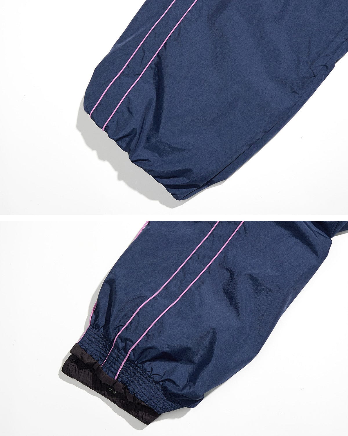 VERT (PLAYBOY X DIMITO) DL PANTS NAVY (Wide Fit)