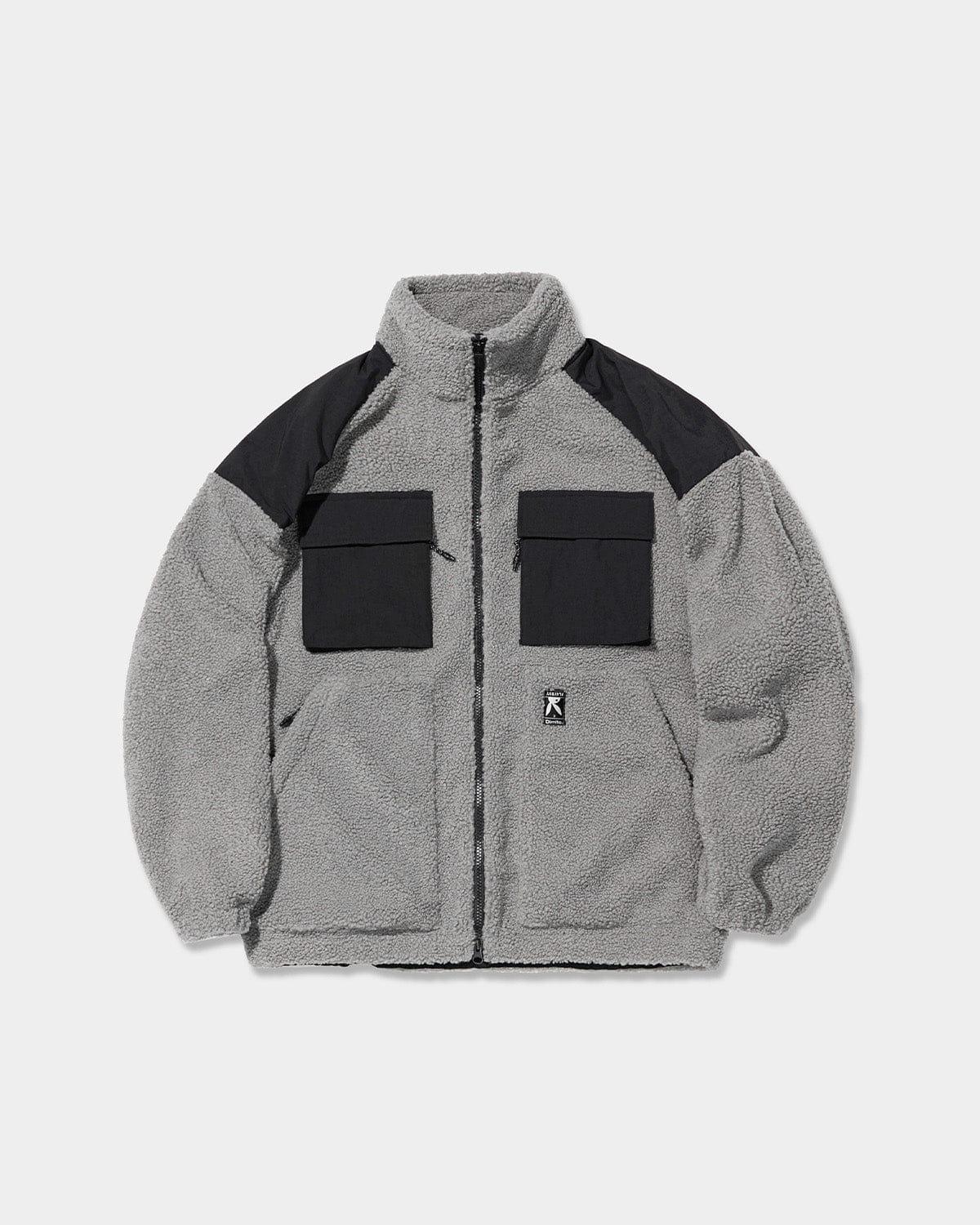 VERT (PLAYBOY X DIMITO) FLEECE JACKET GREY