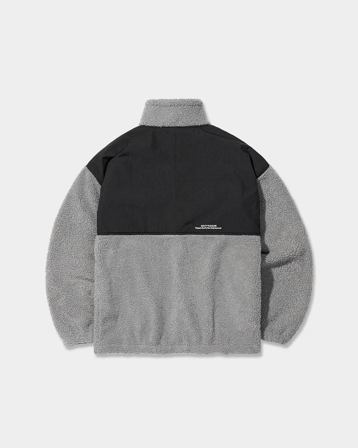 VERT (PLAYBOY X DIMITO) FLEECE JACKET GREY